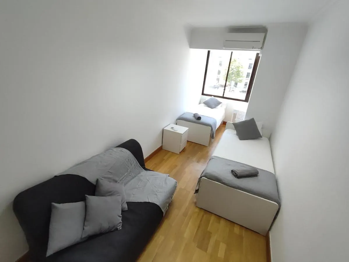 Theorynomad Al Lisboa Republica Apartamento