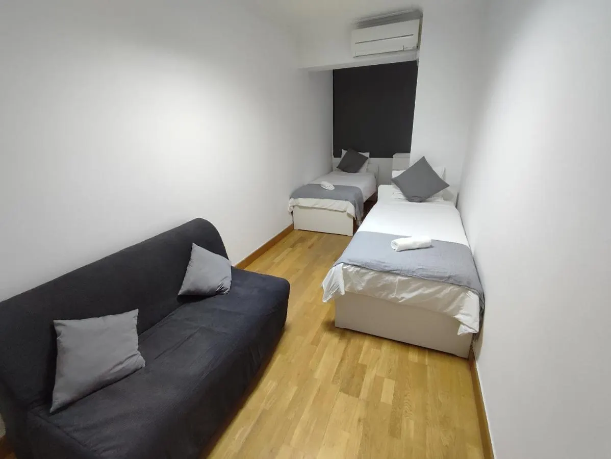 Theorynomad Al Lisboa Republica Apartamento Quarto em Acomodações Particulares